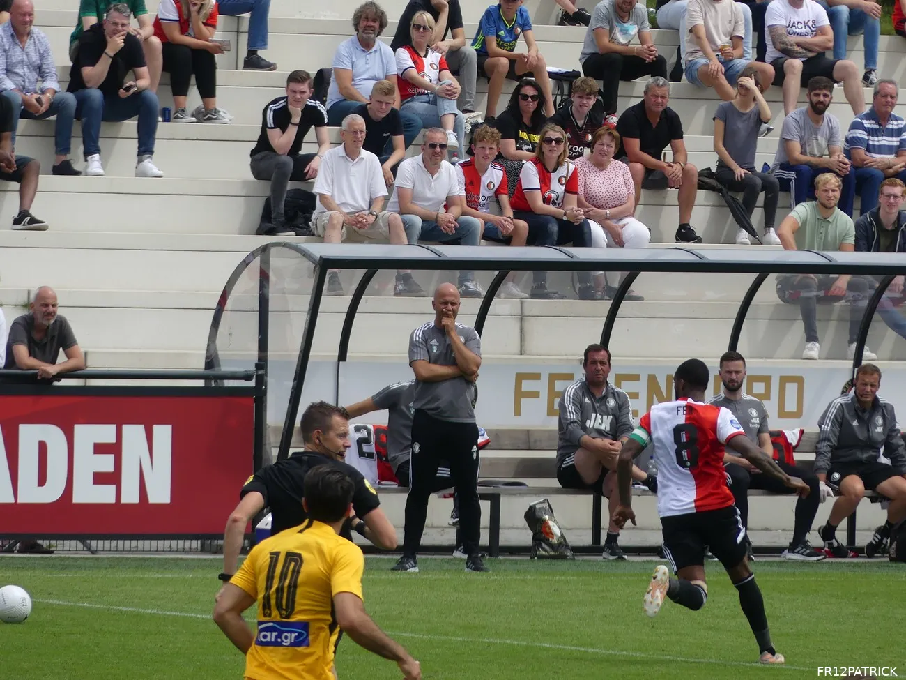 Fotoverslag Feyenoord - AEK Athene online