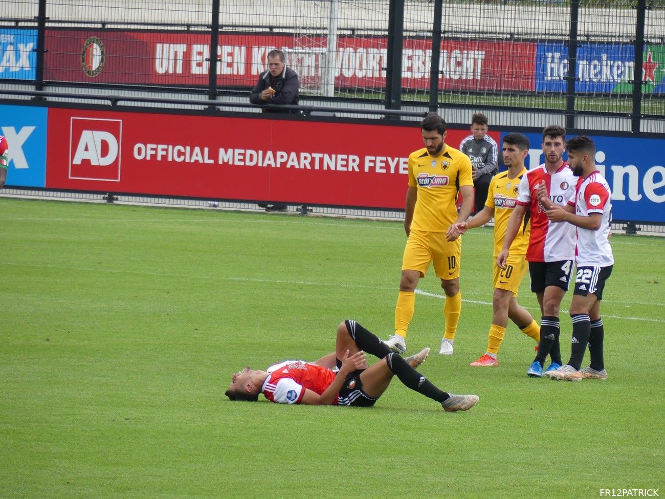 Fotoverslag Feyenoord - AEK Athene online