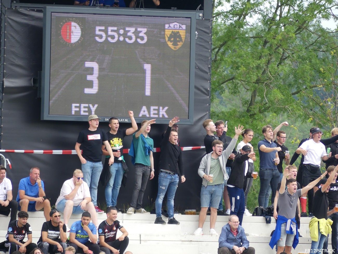 Fotoverslag Feyenoord - AEK Athene online