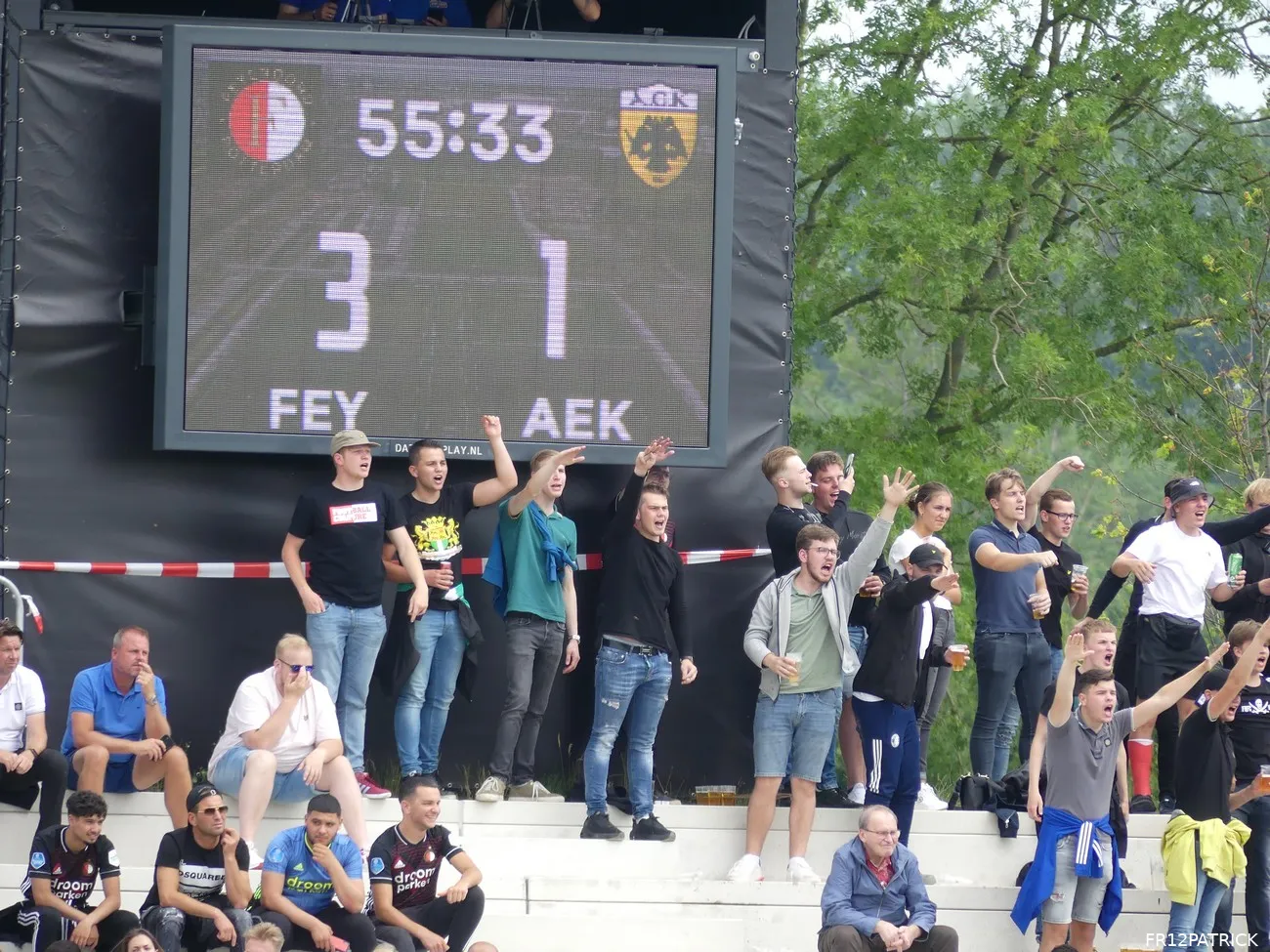 Fotoverslag Feyenoord - AEK Athene online