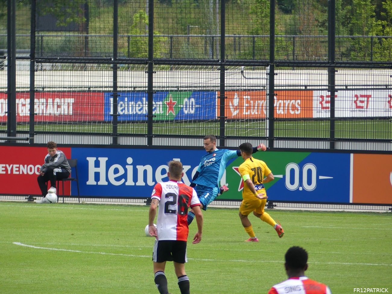 Fotoverslag Feyenoord - AEK Athene online