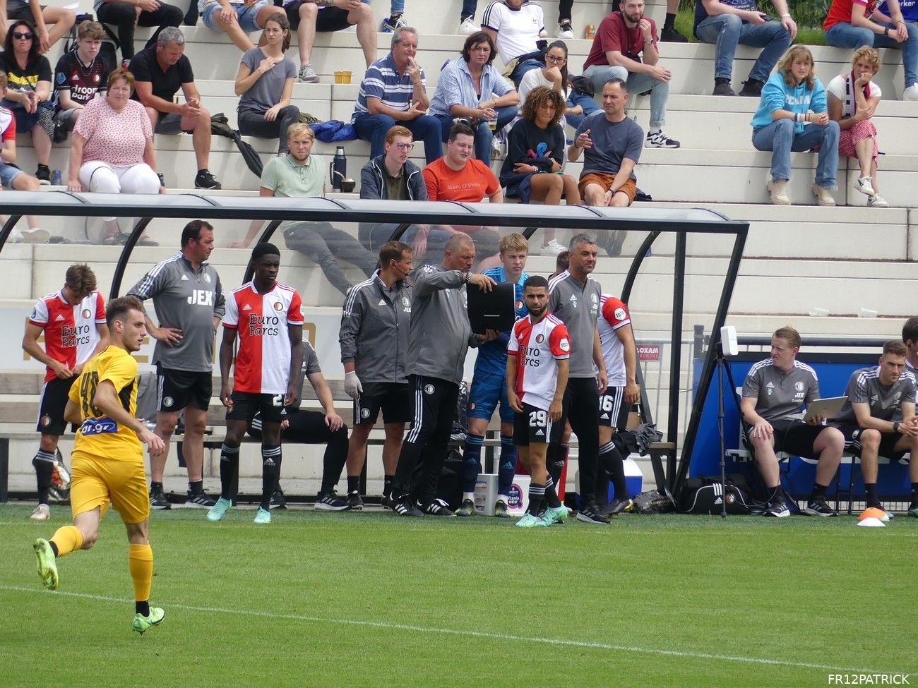 Fotoverslag Feyenoord - AEK Athene online