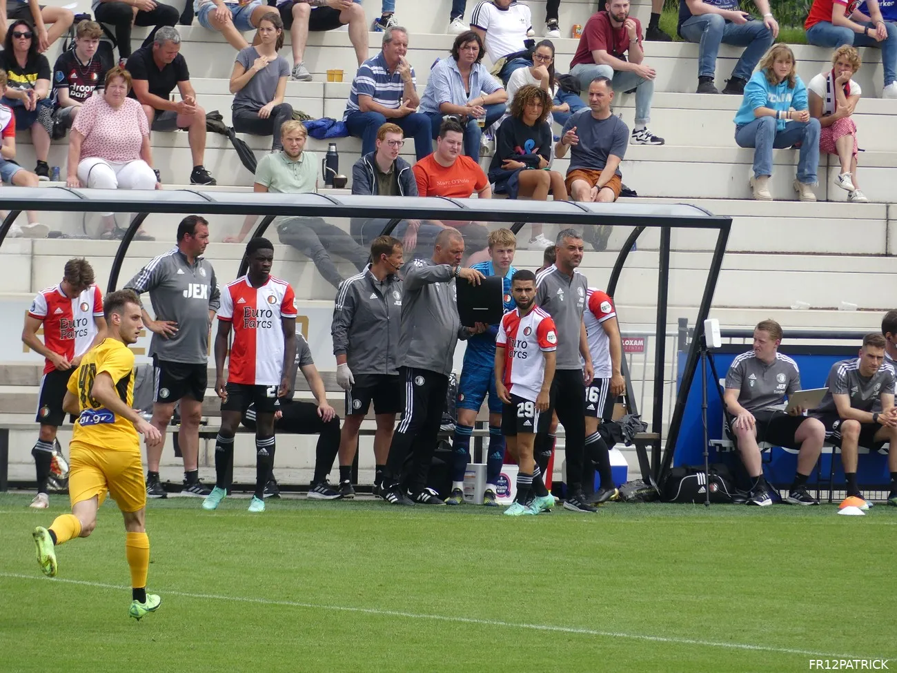 Fotoverslag Feyenoord - AEK Athene online