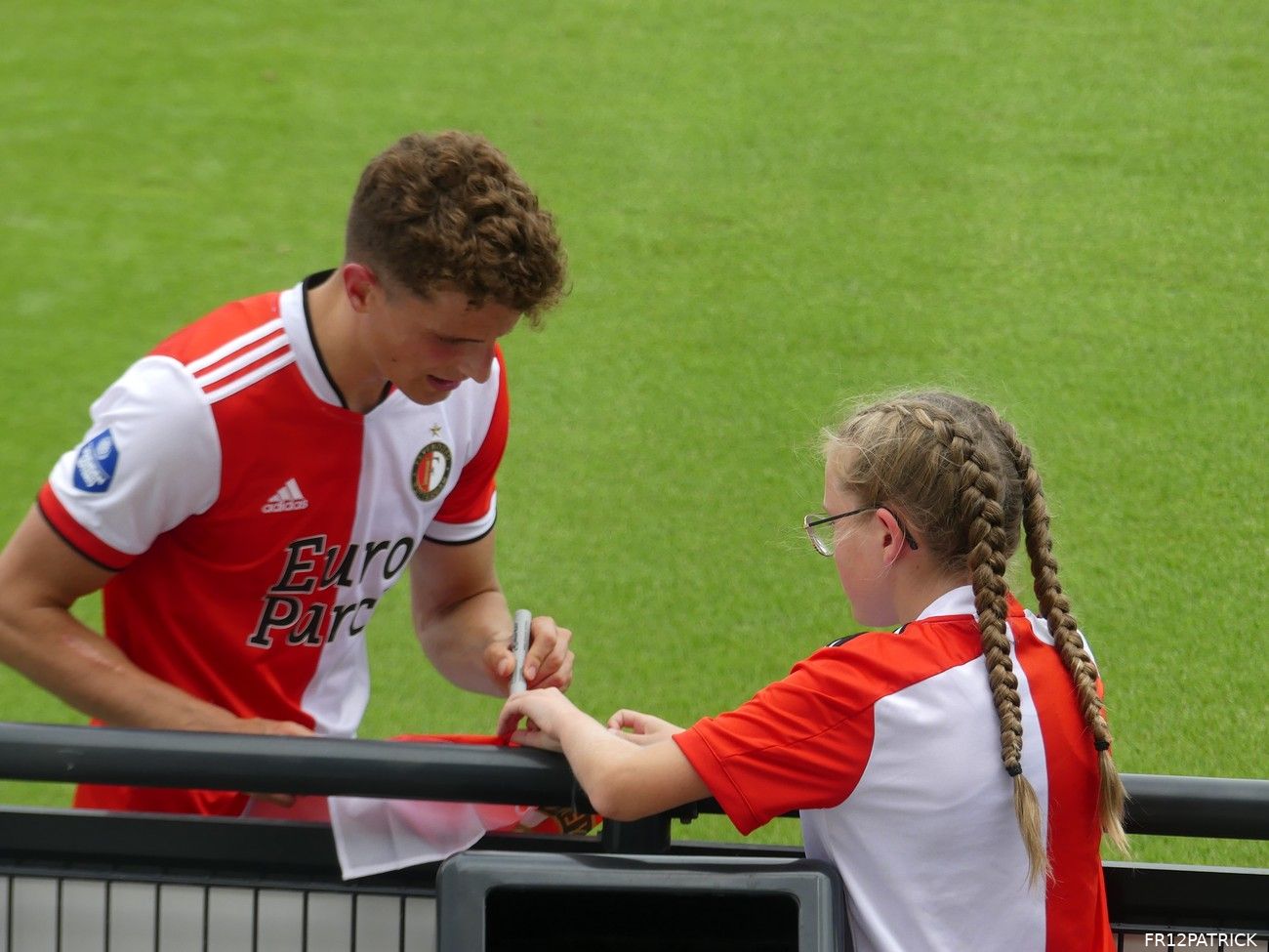 Fotoverslag Feyenoord - AEK Athene online