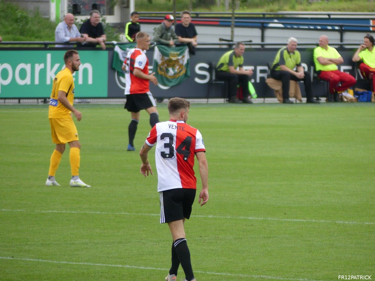 Fotoverslag Feyenoord - AEK Athene online