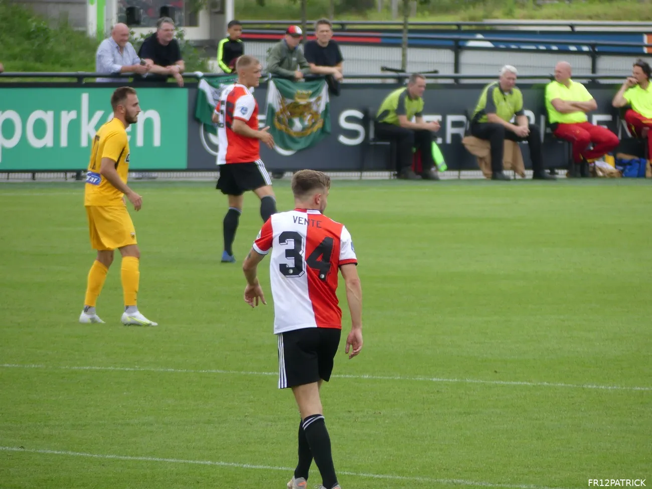 Fotoverslag Feyenoord - AEK Athene online