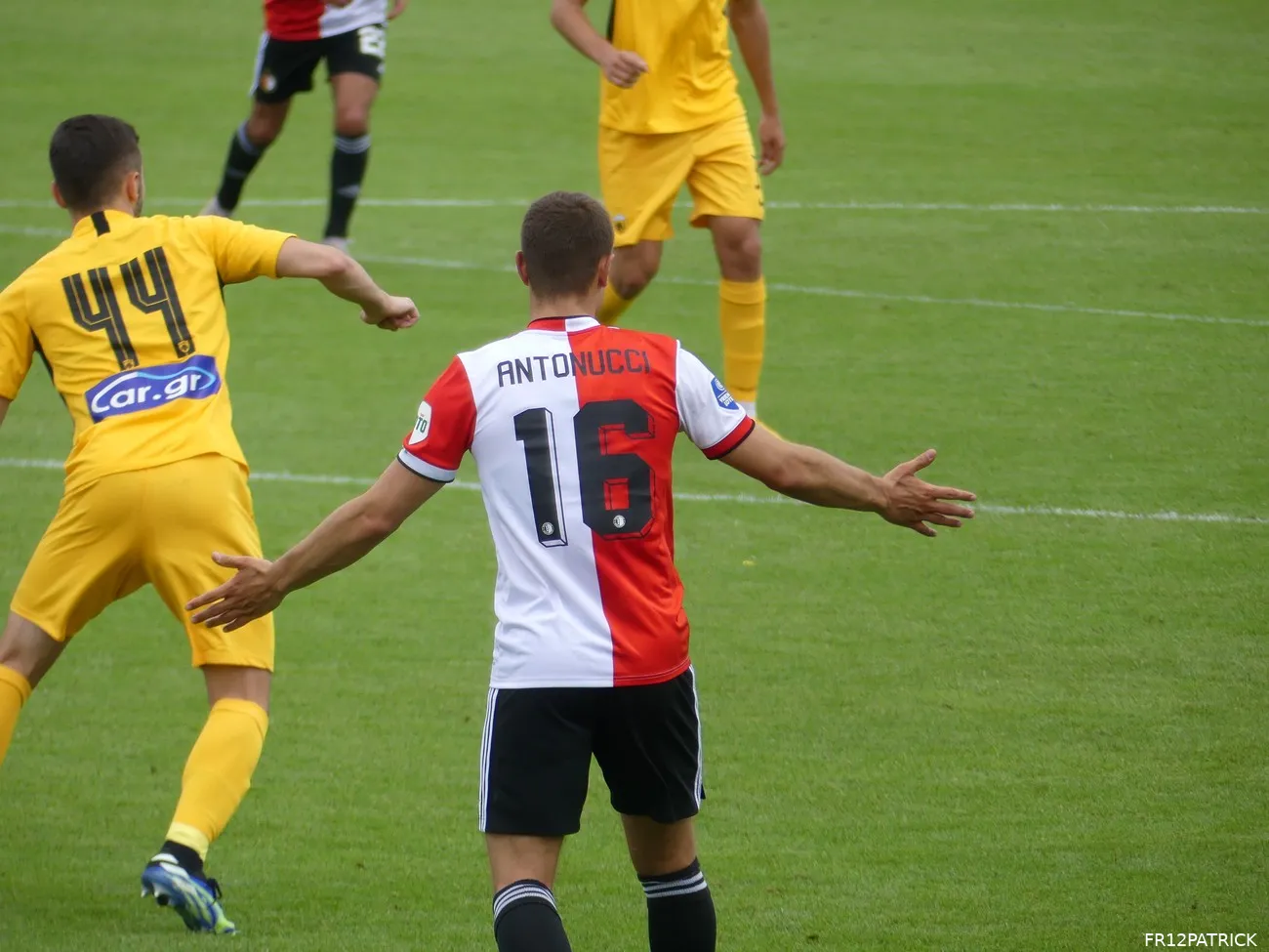 Fotoverslag Feyenoord - AEK Athene online