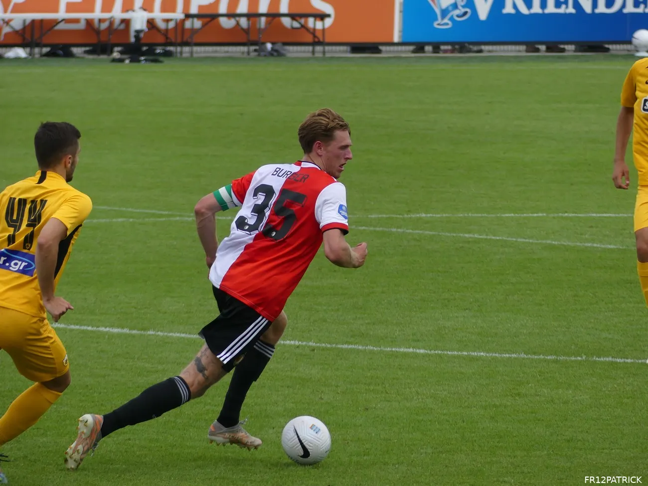 Fotoverslag Feyenoord - AEK Athene online