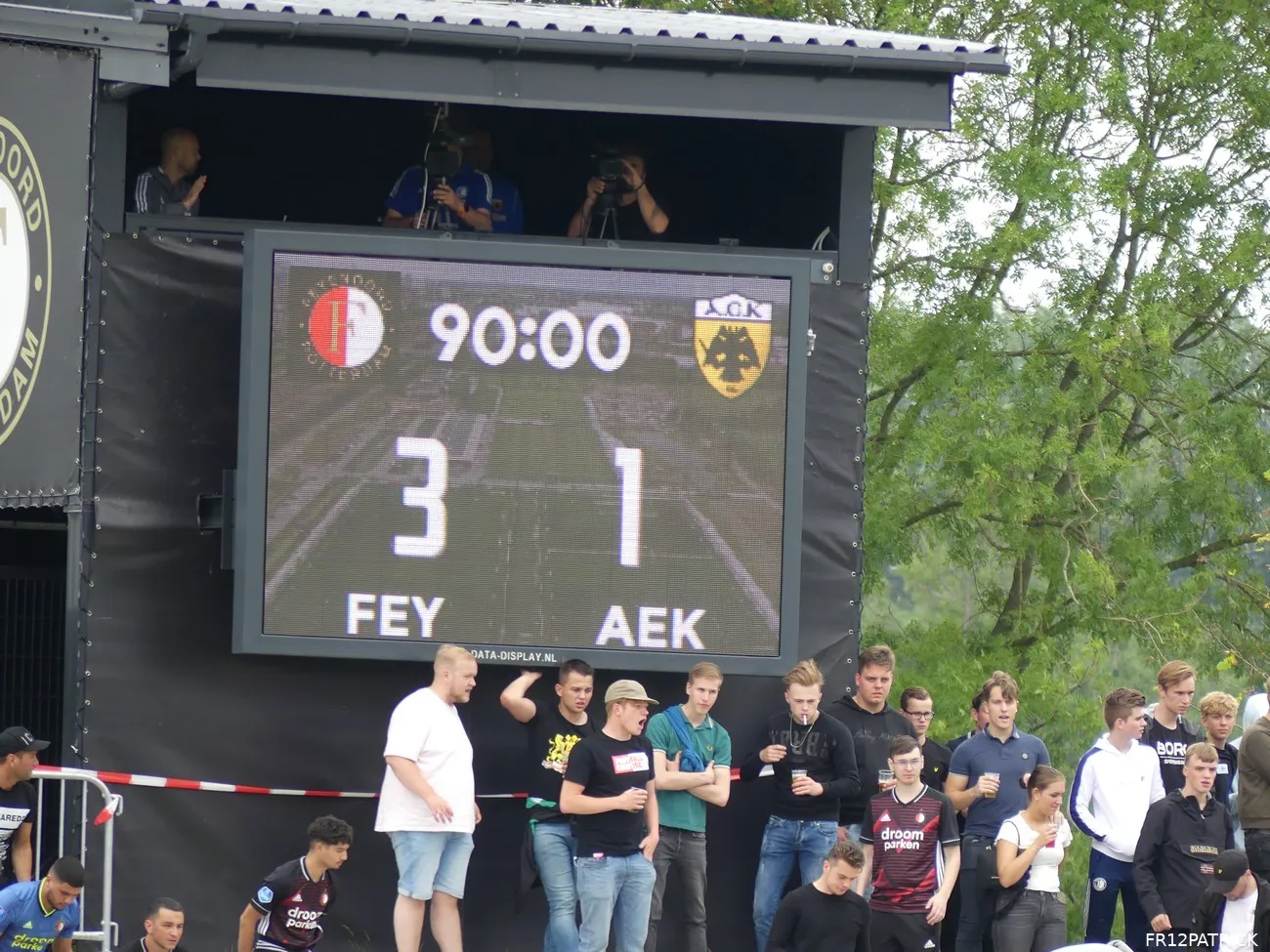 Fotoverslag Feyenoord - AEK Athene online