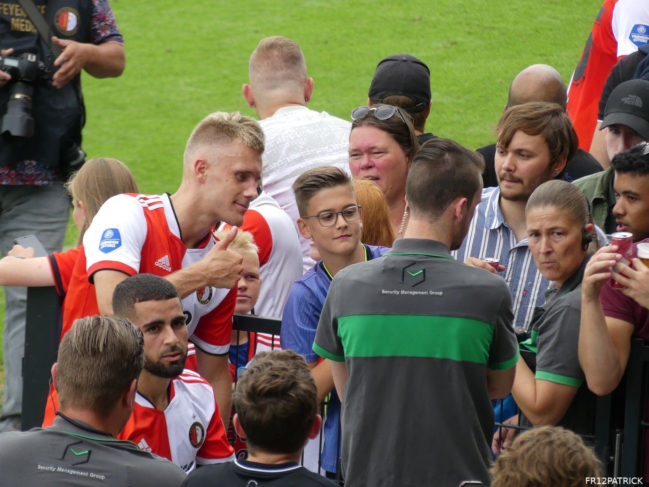 Fotoverslag Feyenoord - AEK Athene online