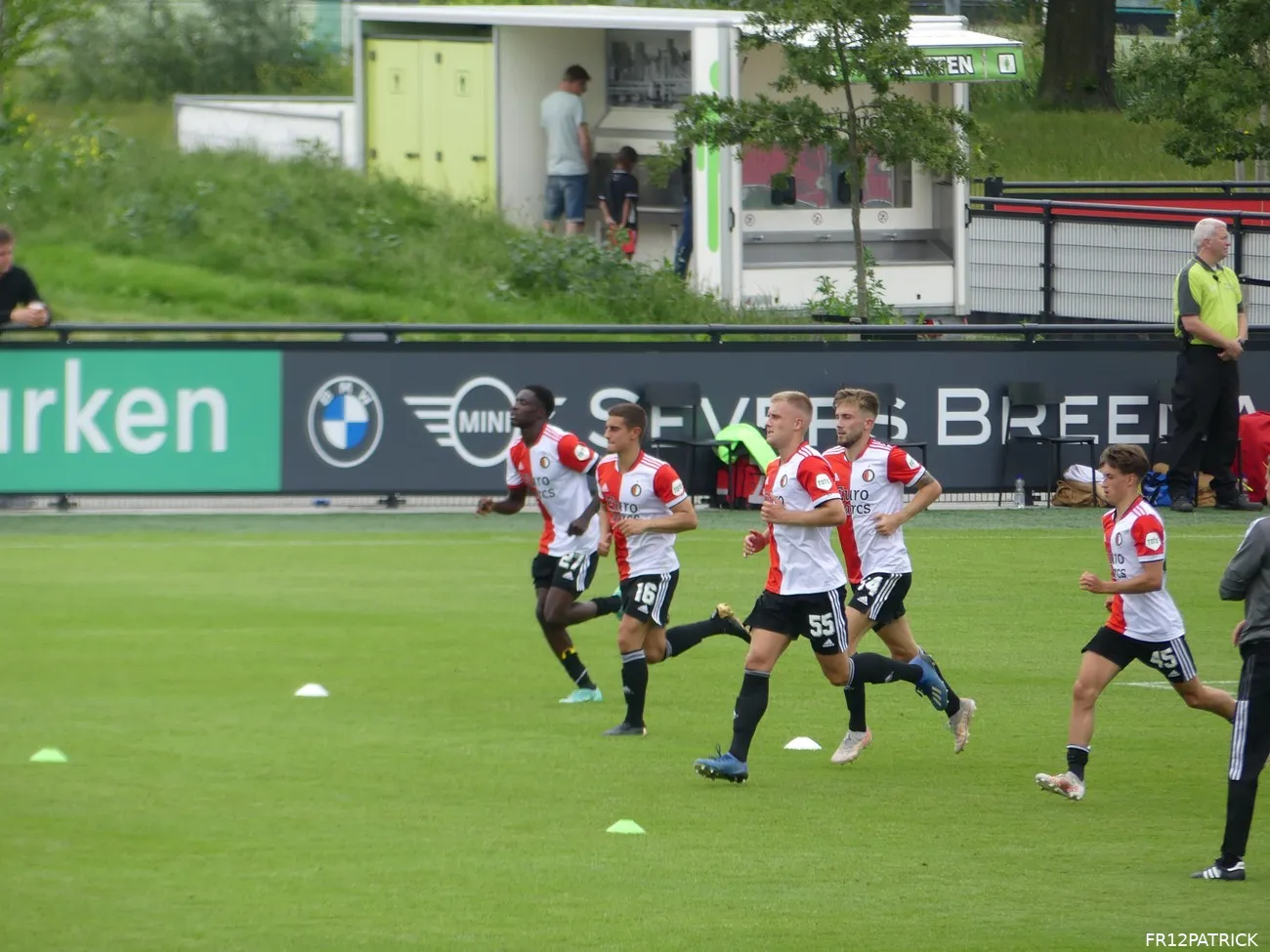 Fotoverslag Feyenoord - AEK Athene online