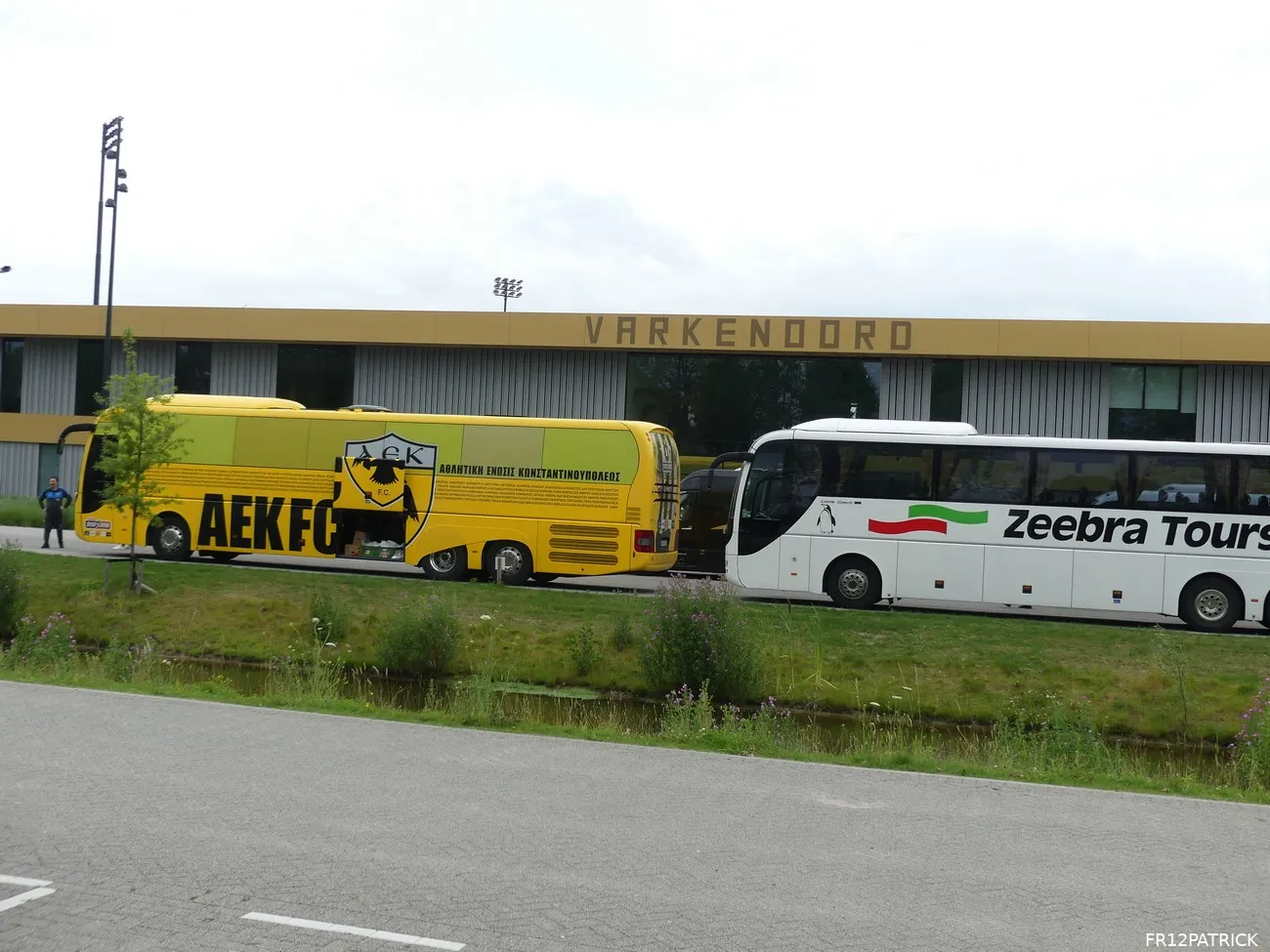 Fotoverslag Feyenoord - AEK Athene online