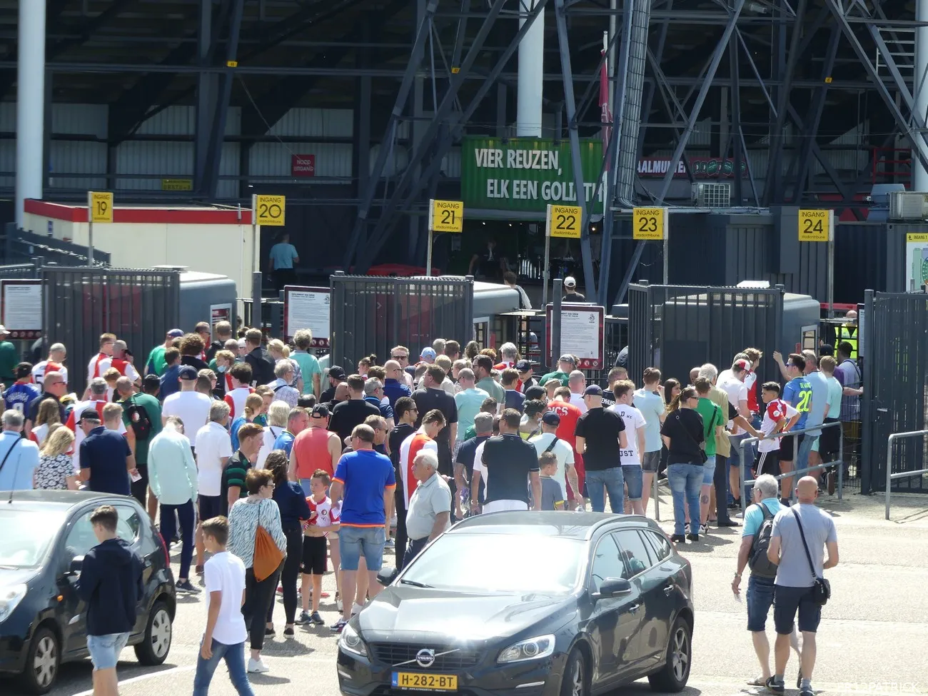 Fotoverslag Feyenoord - Werder Bremen online