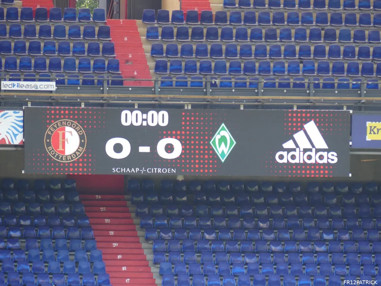 Fotoverslag Feyenoord - Werder Bremen online