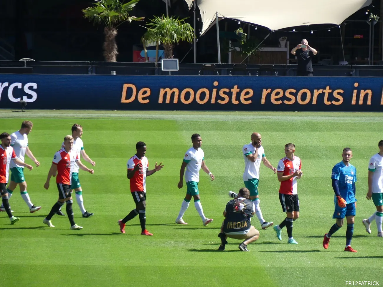 Fotoverslag Feyenoord - Werder Bremen online