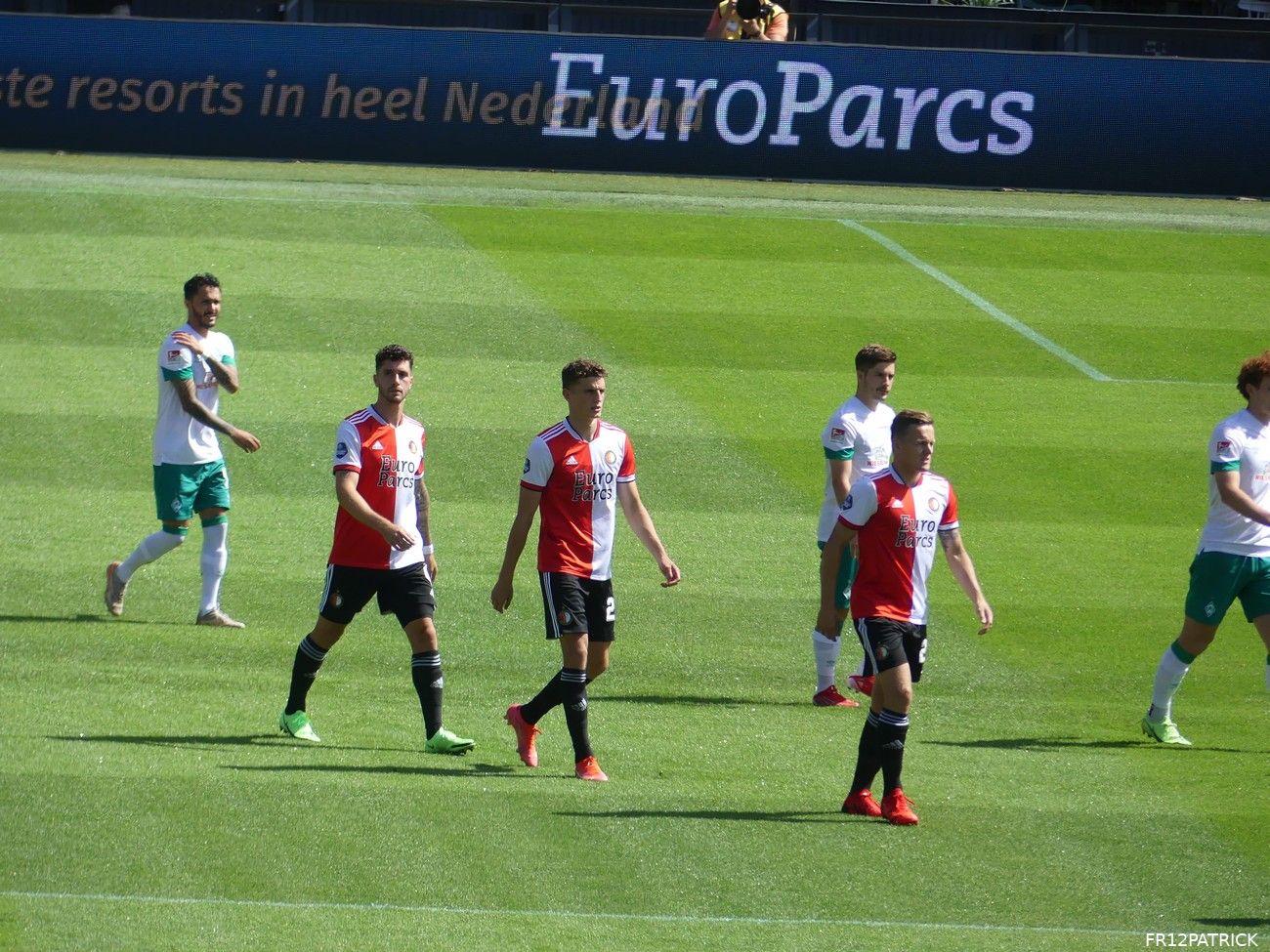 Fotoverslag Feyenoord - Werder Bremen online