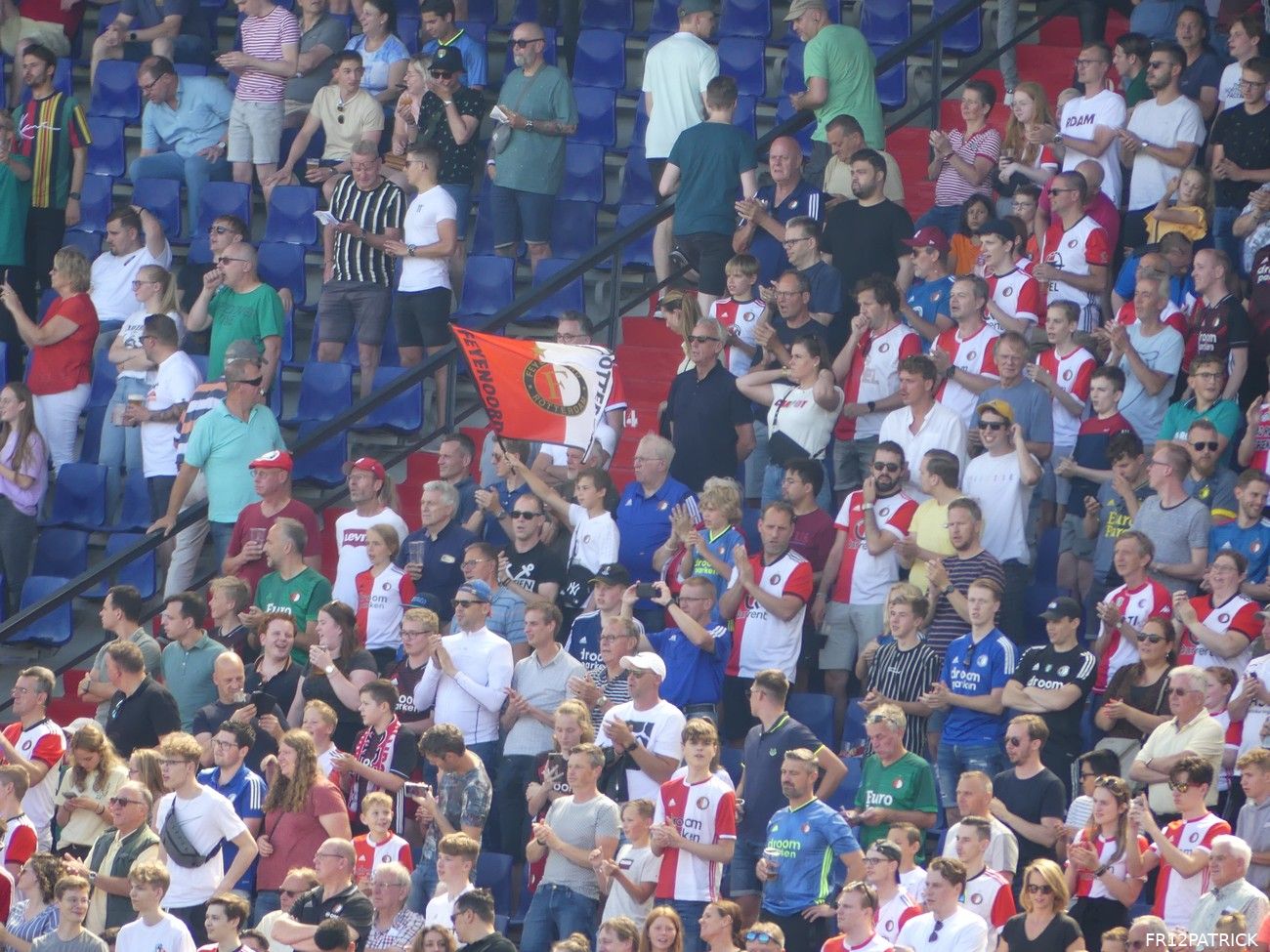 Fotoverslag Feyenoord - Werder Bremen online