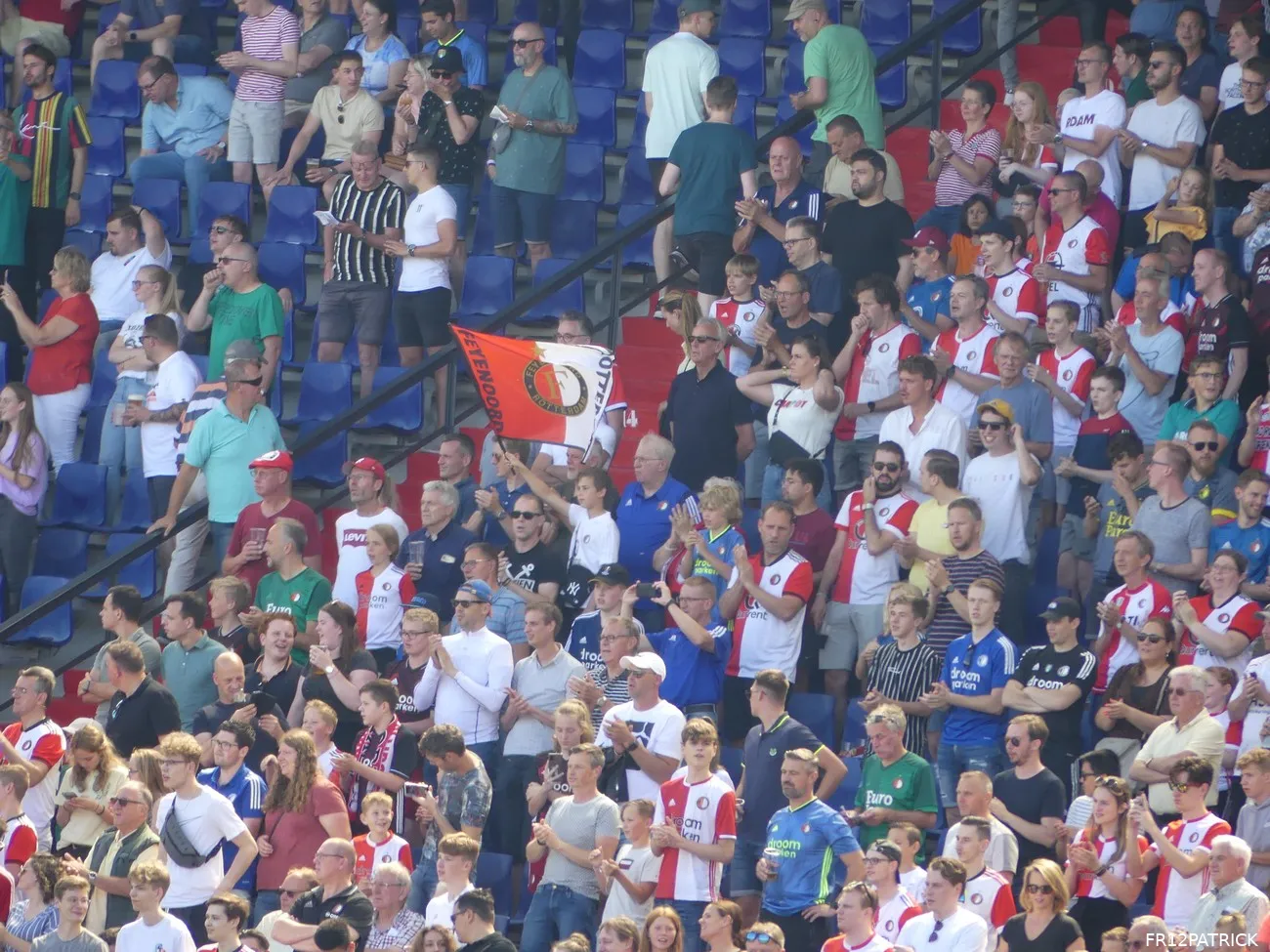 Fotoverslag Feyenoord - Werder Bremen online