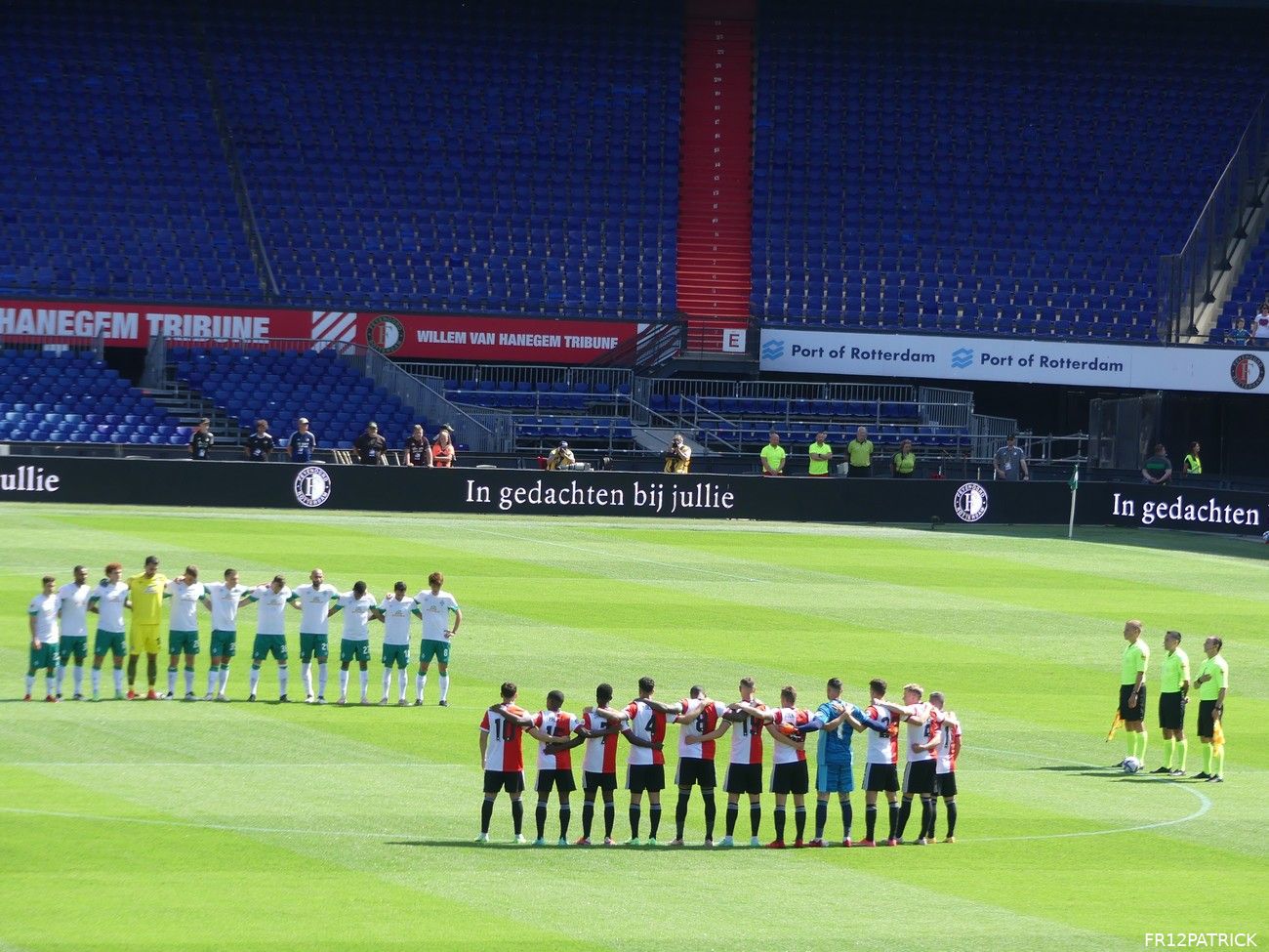 Fotoverslag Feyenoord - Werder Bremen online