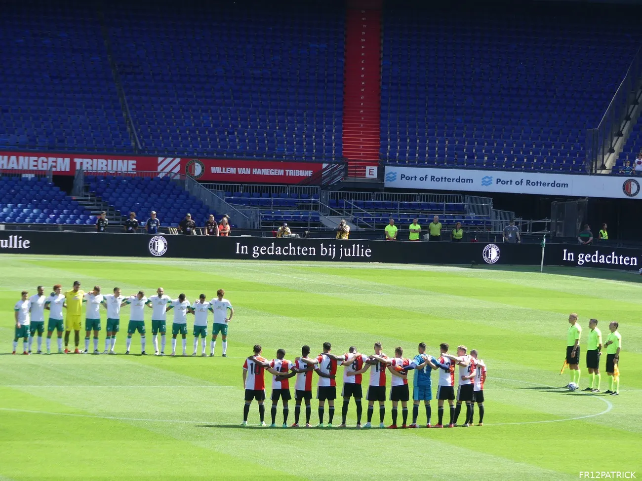 Fotoverslag Feyenoord - Werder Bremen online