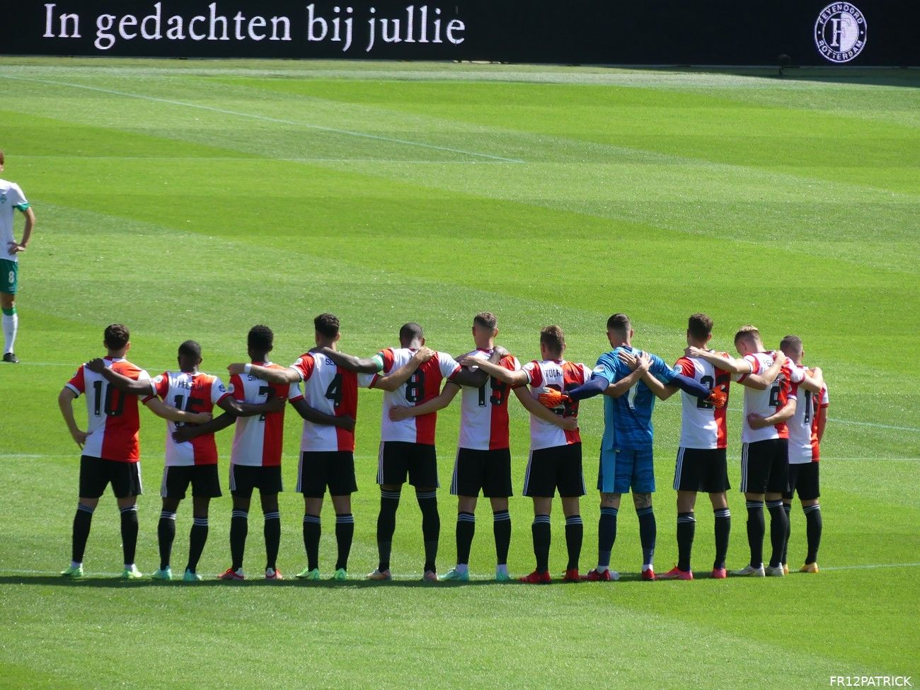 Fotoverslag Feyenoord - Werder Bremen online