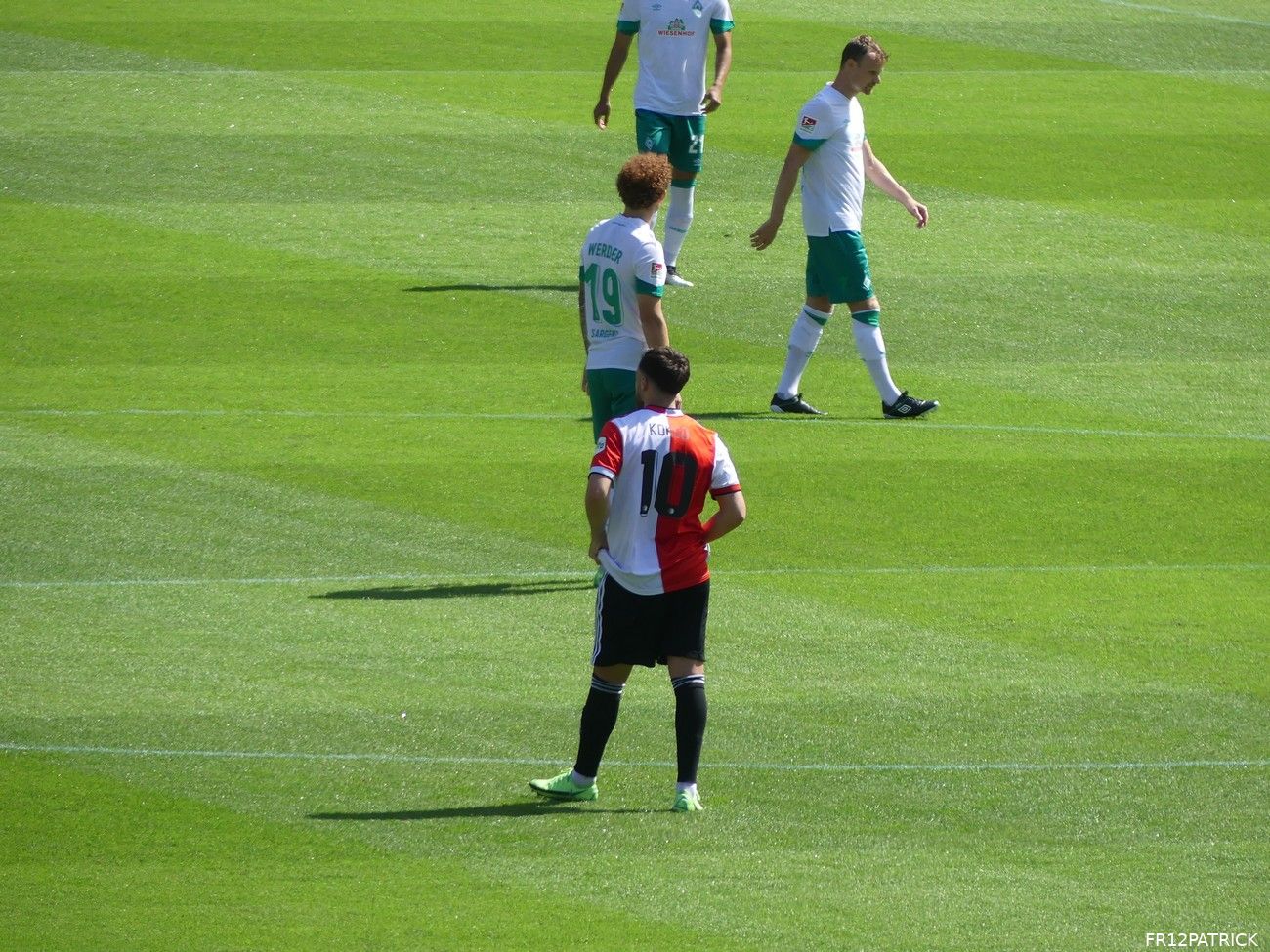 Fotoverslag Feyenoord - Werder Bremen online