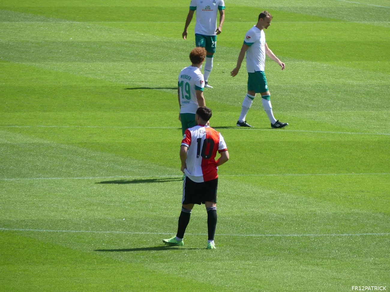 Fotoverslag Feyenoord - Werder Bremen online