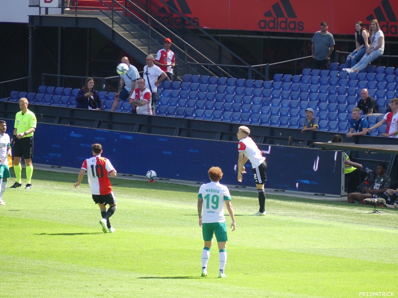 Fotoverslag Feyenoord - Werder Bremen online
