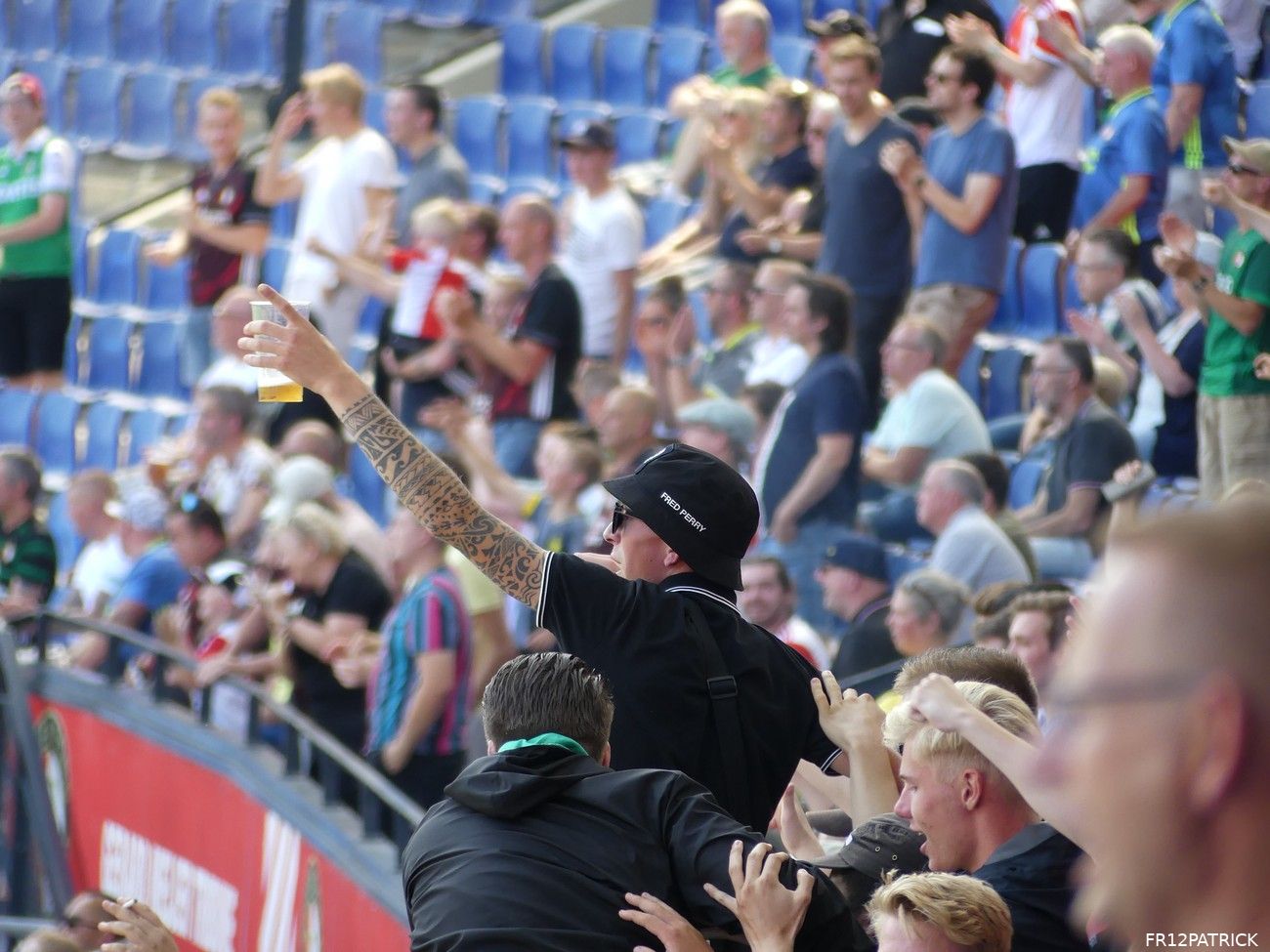 Fotoverslag Feyenoord - Werder Bremen online