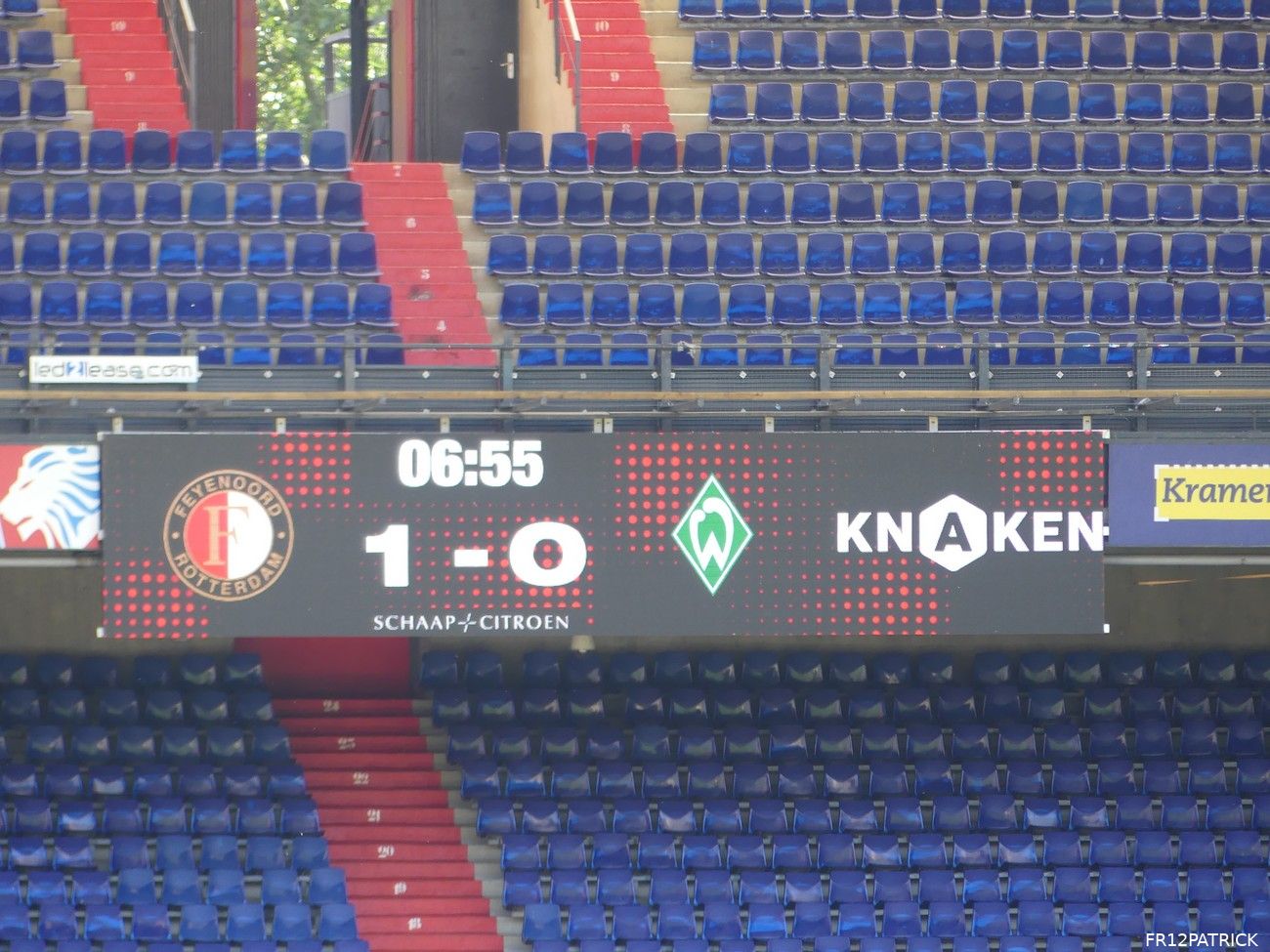 Fotoverslag Feyenoord - Werder Bremen online