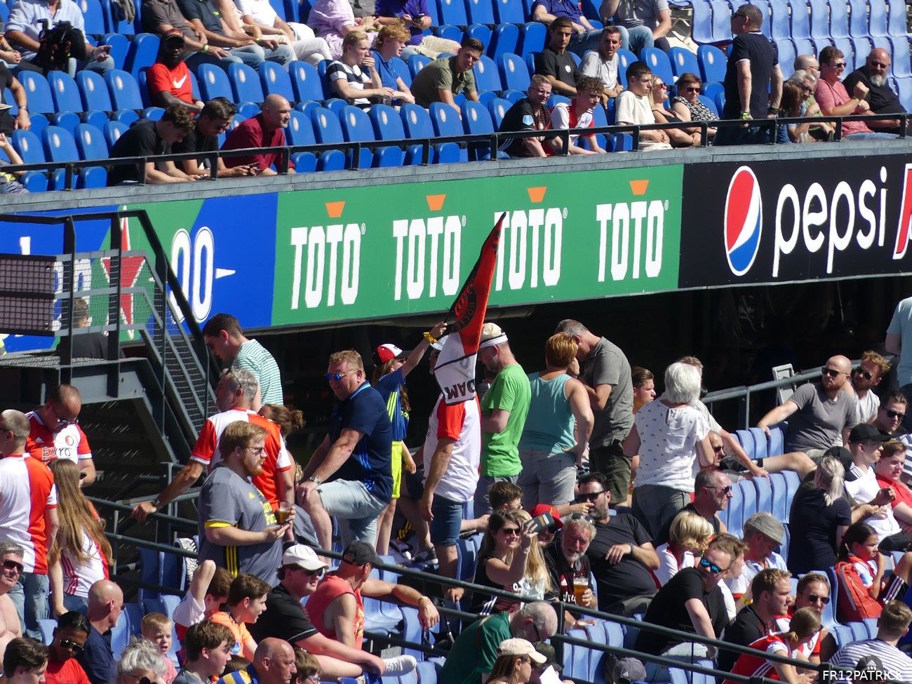 Fotoverslag Feyenoord - Werder Bremen online