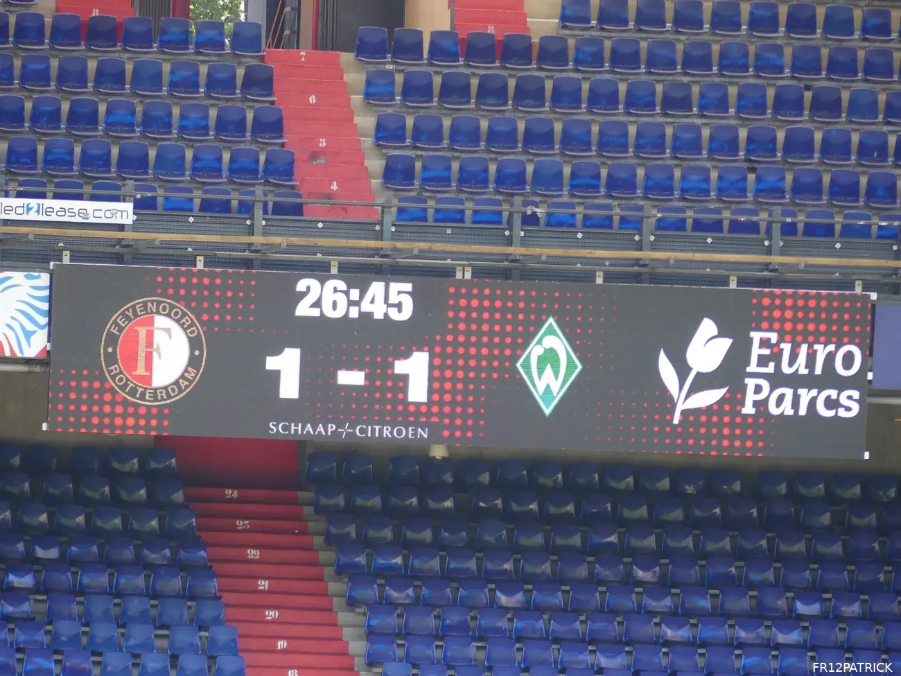 Fotoverslag Feyenoord - Werder Bremen online