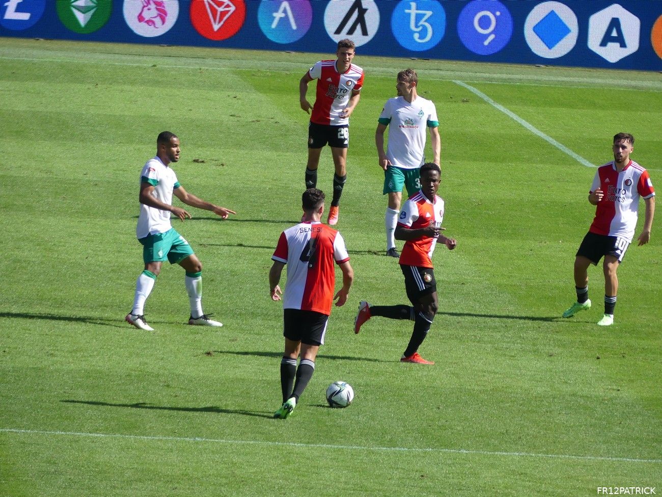 Fotoverslag Feyenoord - Werder Bremen online
