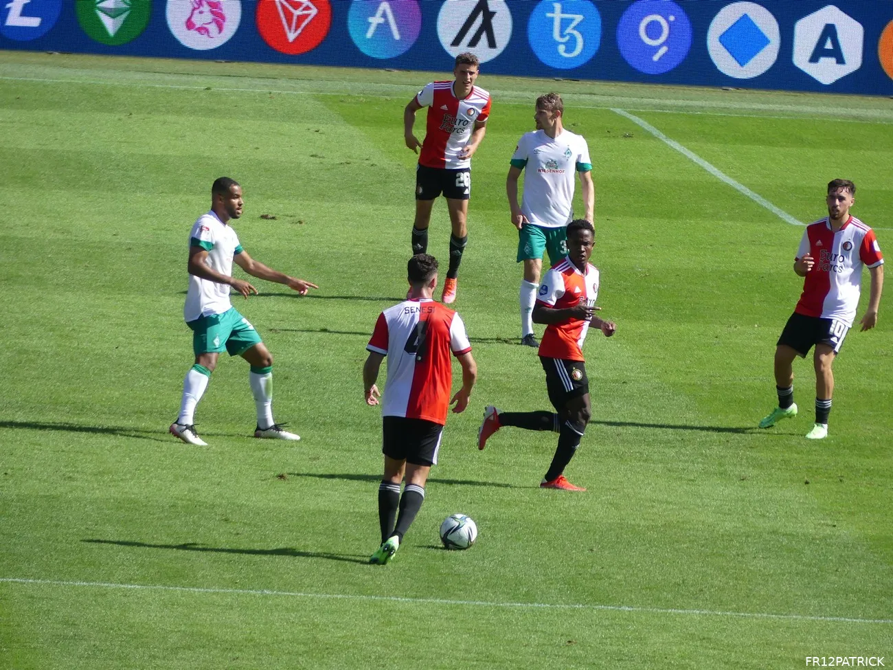 Fotoverslag Feyenoord - Werder Bremen online