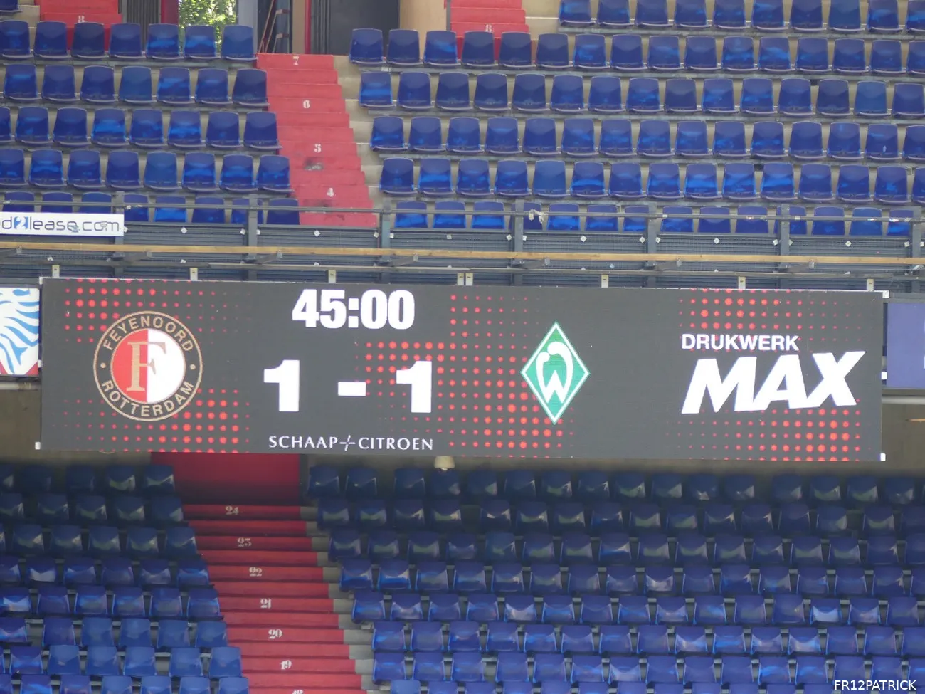 Fotoverslag Feyenoord - Werder Bremen online