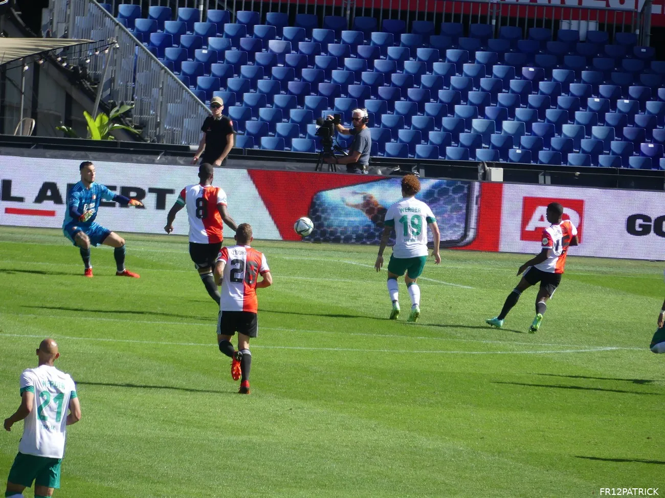 Fotoverslag Feyenoord - Werder Bremen online