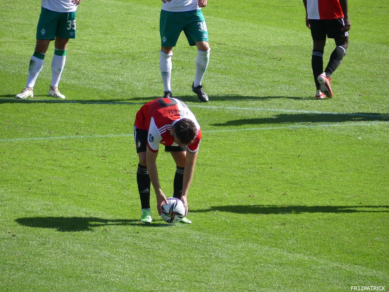 Fotoverslag Feyenoord - Werder Bremen online