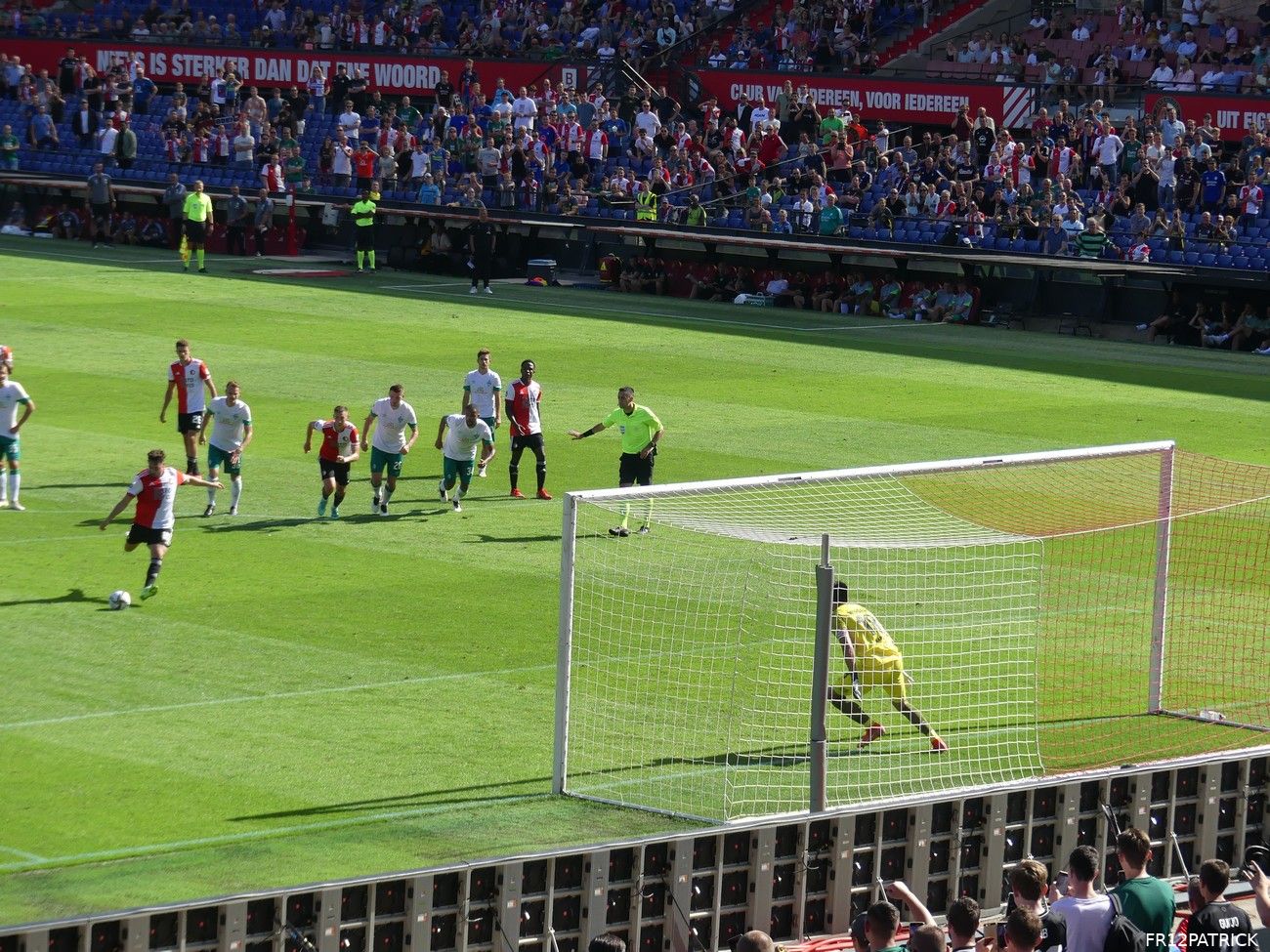 Fotoverslag Feyenoord - Werder Bremen online