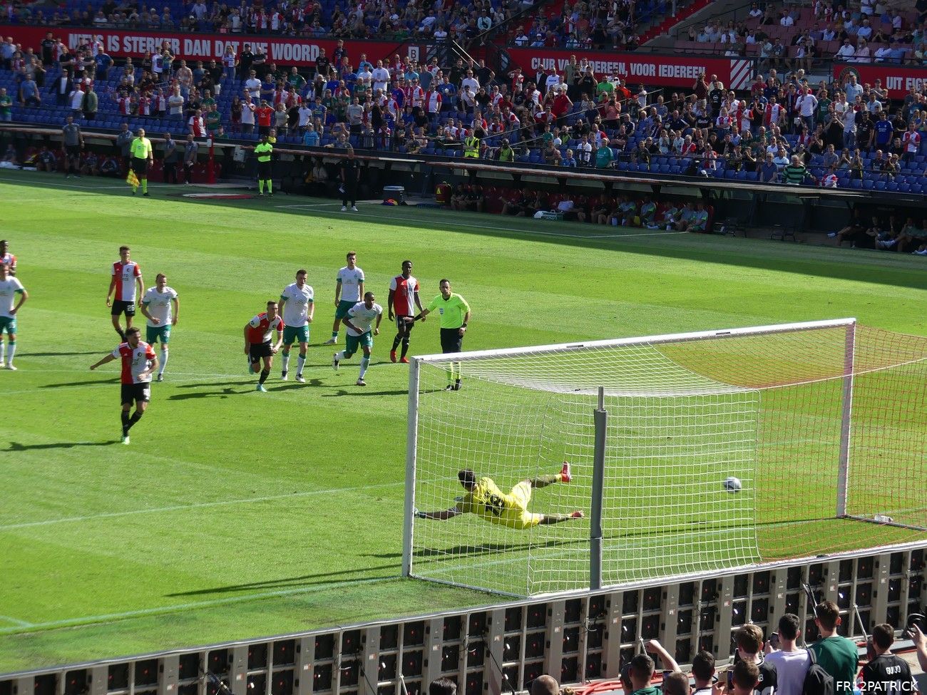 Fotoverslag Feyenoord - Werder Bremen online