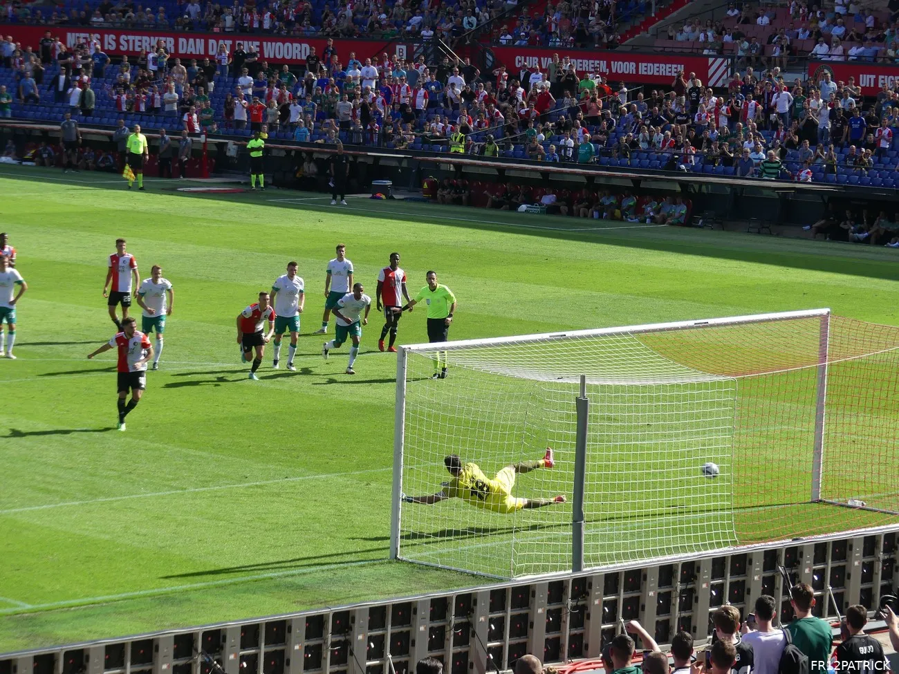 Fotoverslag Feyenoord - Werder Bremen online