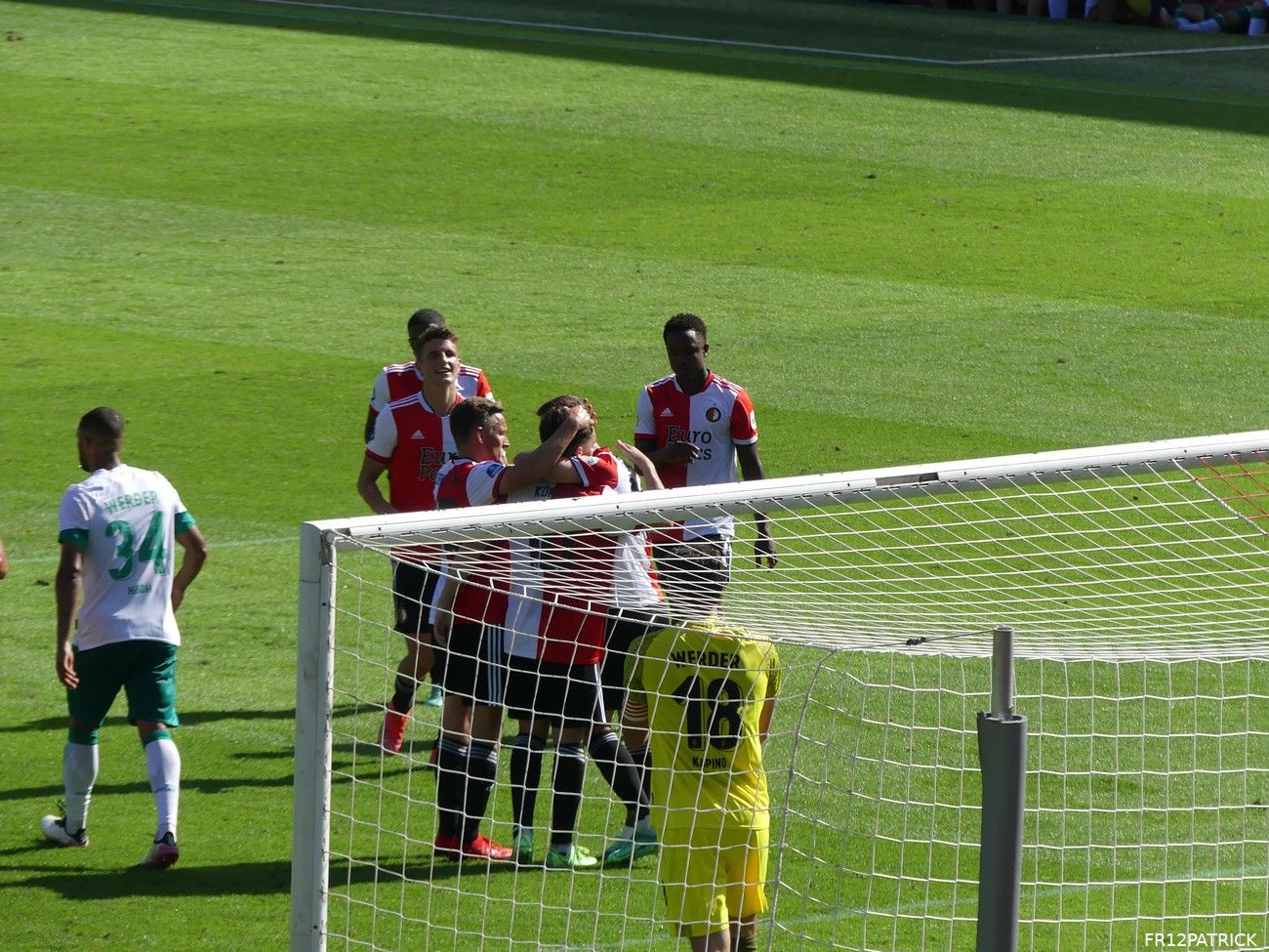 Fotoverslag Feyenoord - Werder Bremen online