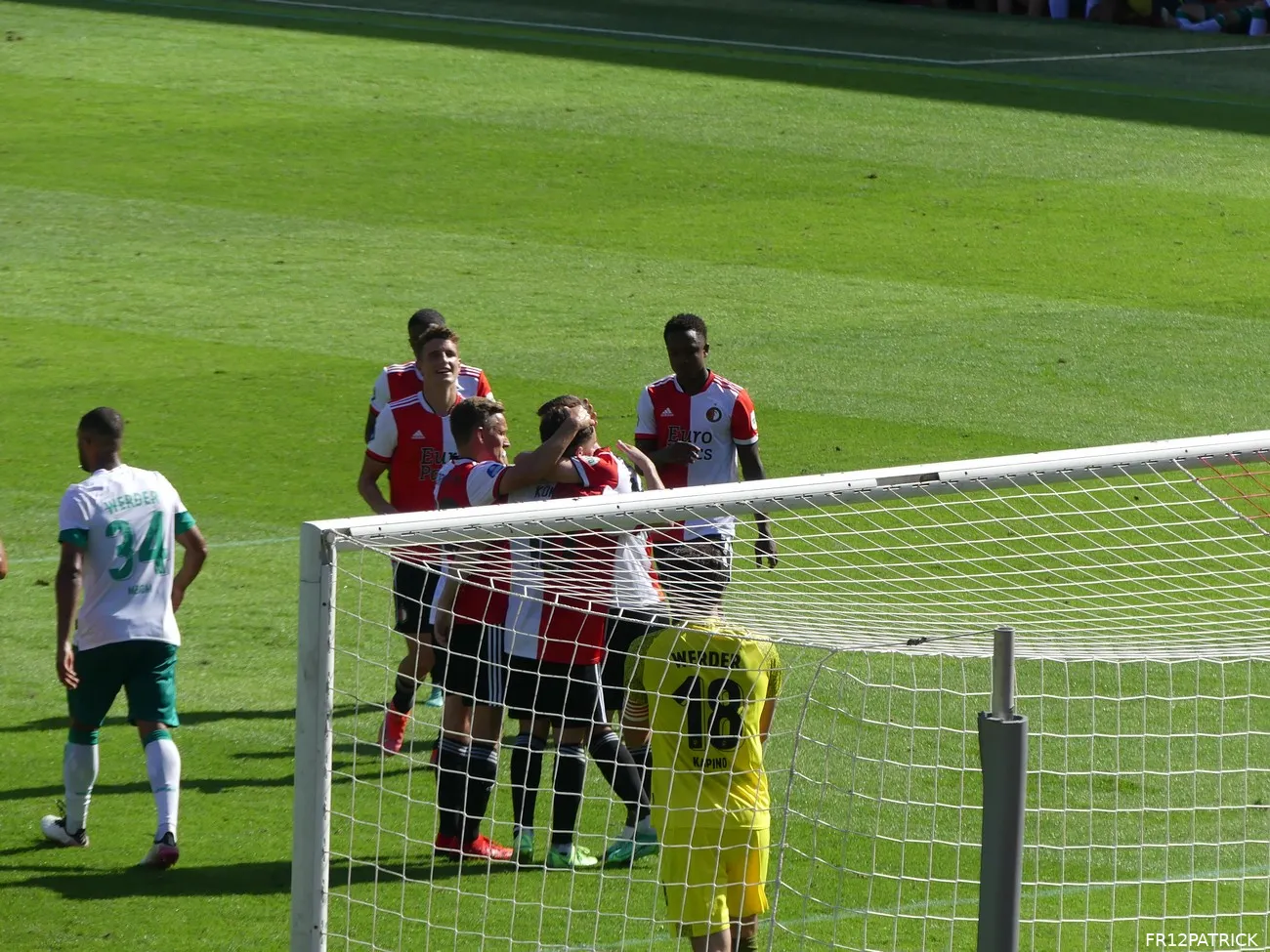 Fotoverslag Feyenoord - Werder Bremen online