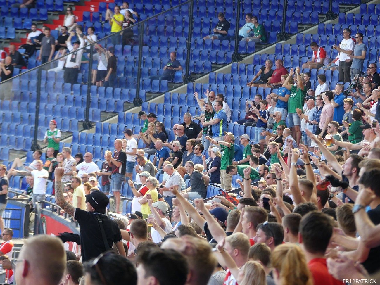 Fotoverslag Feyenoord - Werder Bremen online