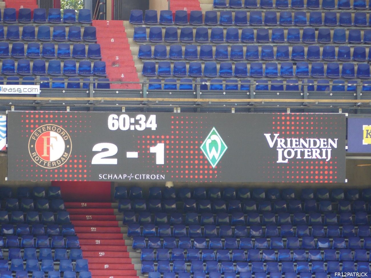 Fotoverslag Feyenoord - Werder Bremen online