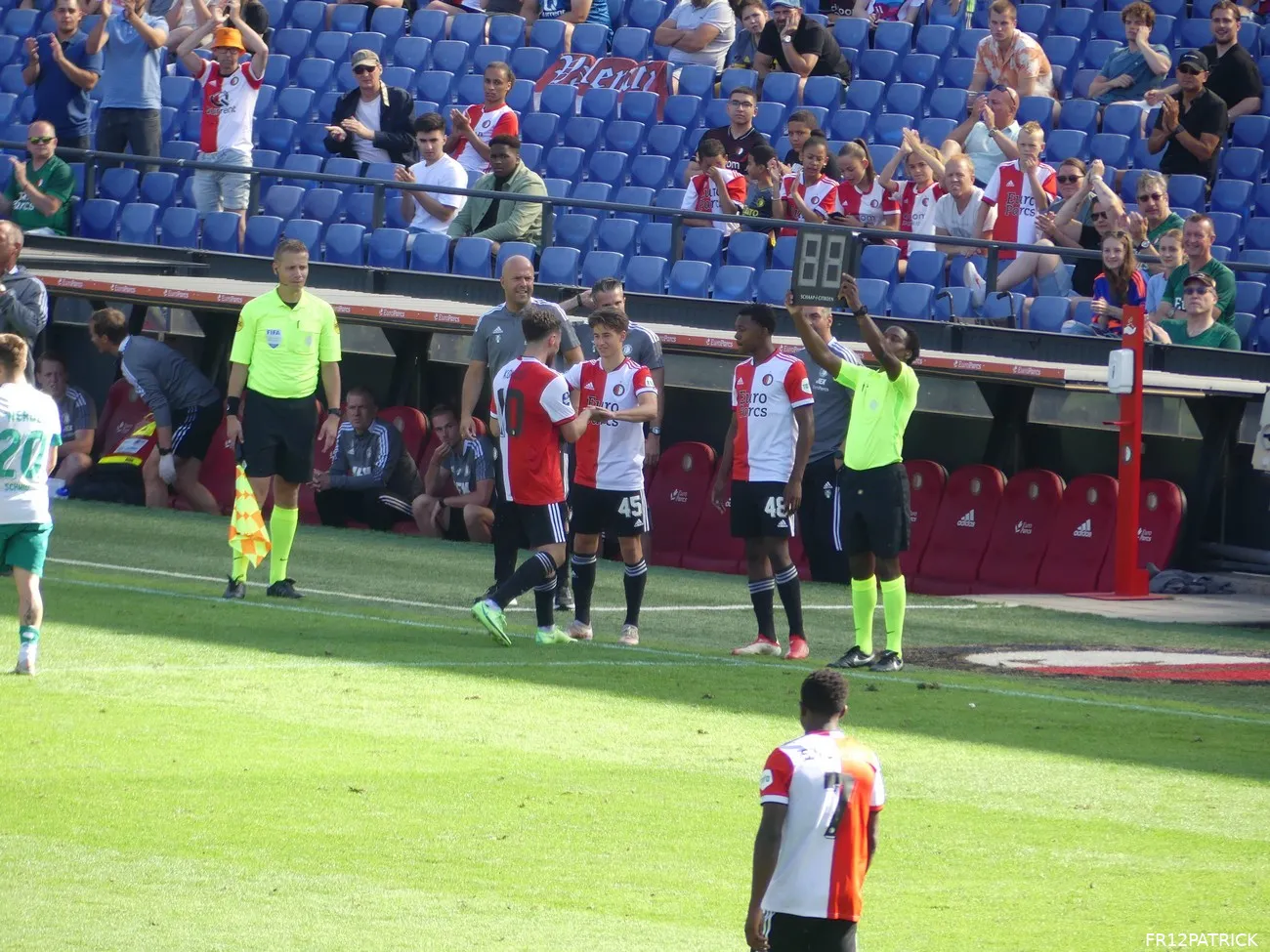 Fotoverslag Feyenoord - Werder Bremen online