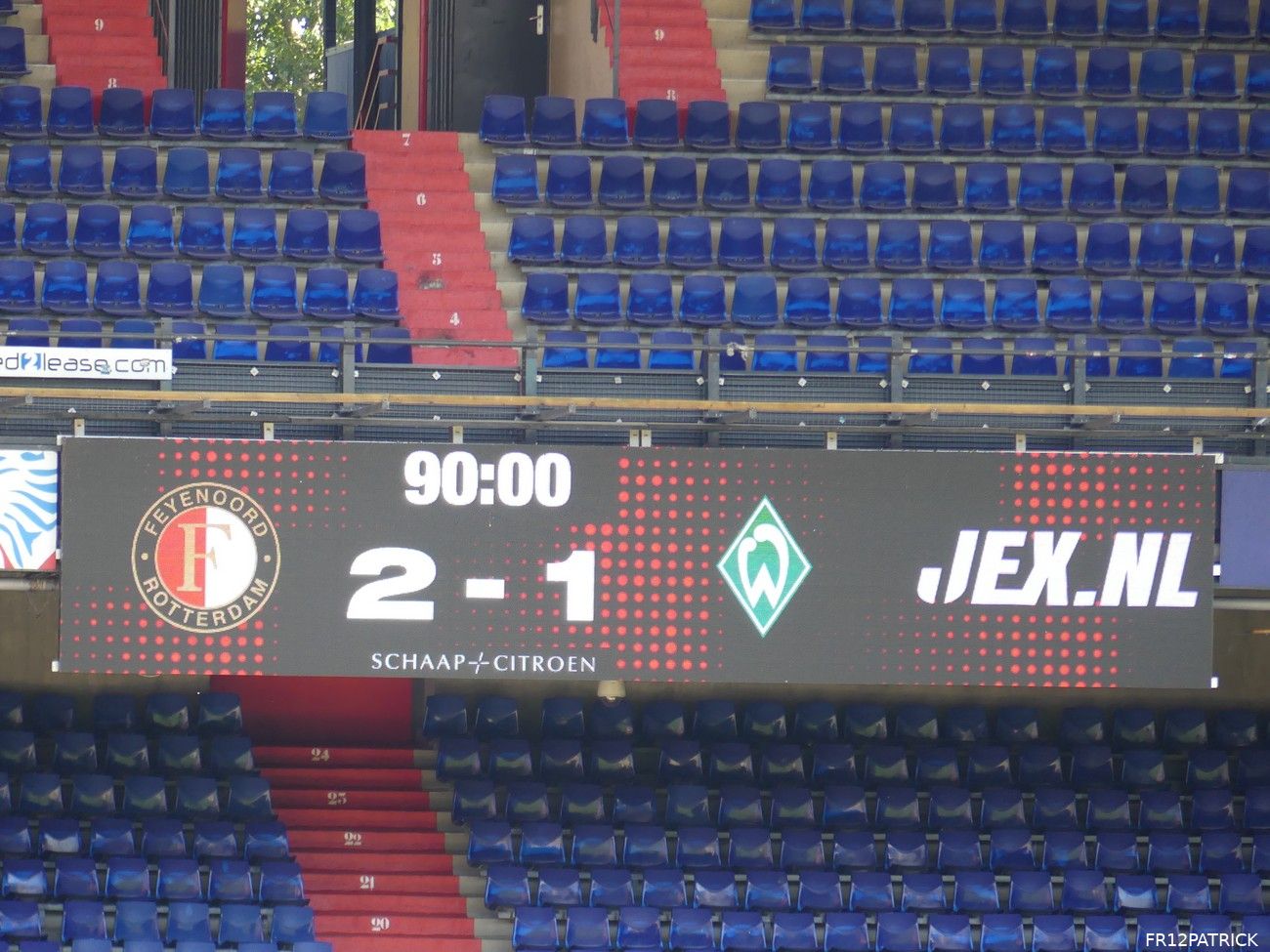 Fotoverslag Feyenoord - Werder Bremen online