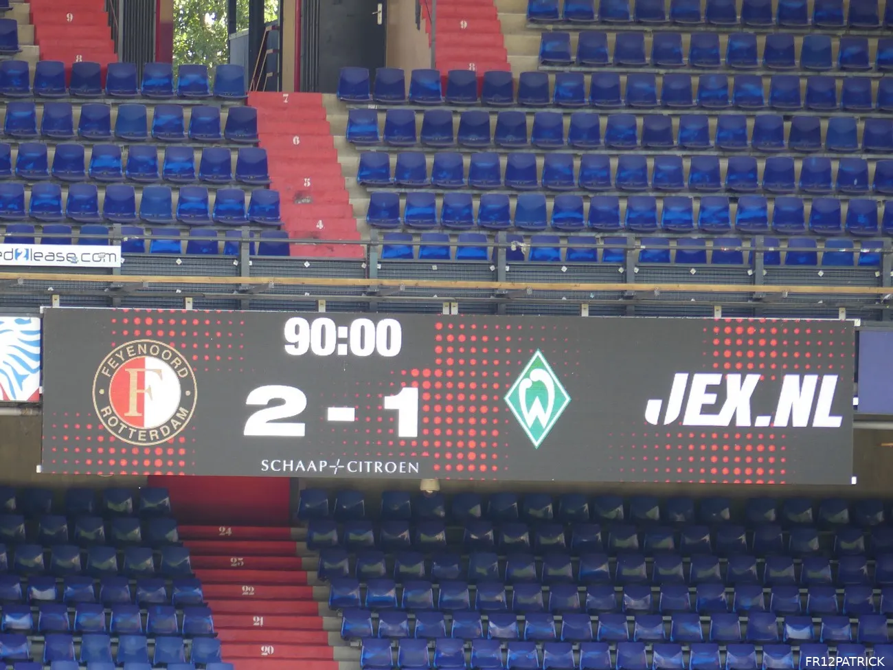 Fotoverslag Feyenoord - Werder Bremen online