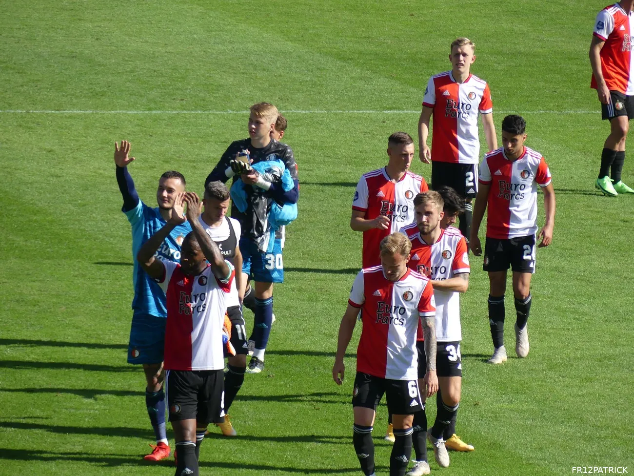 Fotoverslag Feyenoord - Werder Bremen online
