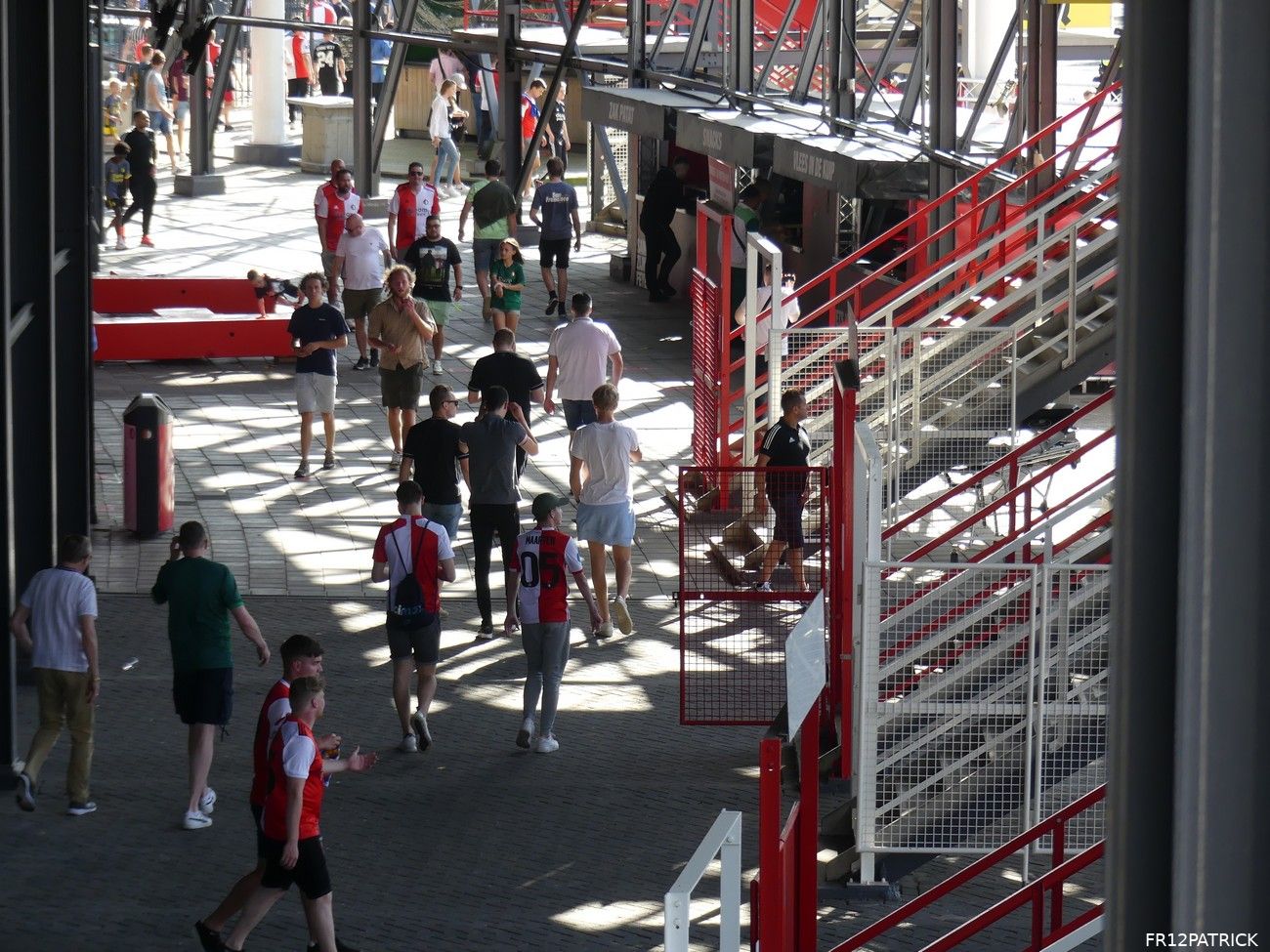 Fotoverslag Feyenoord - Werder Bremen online