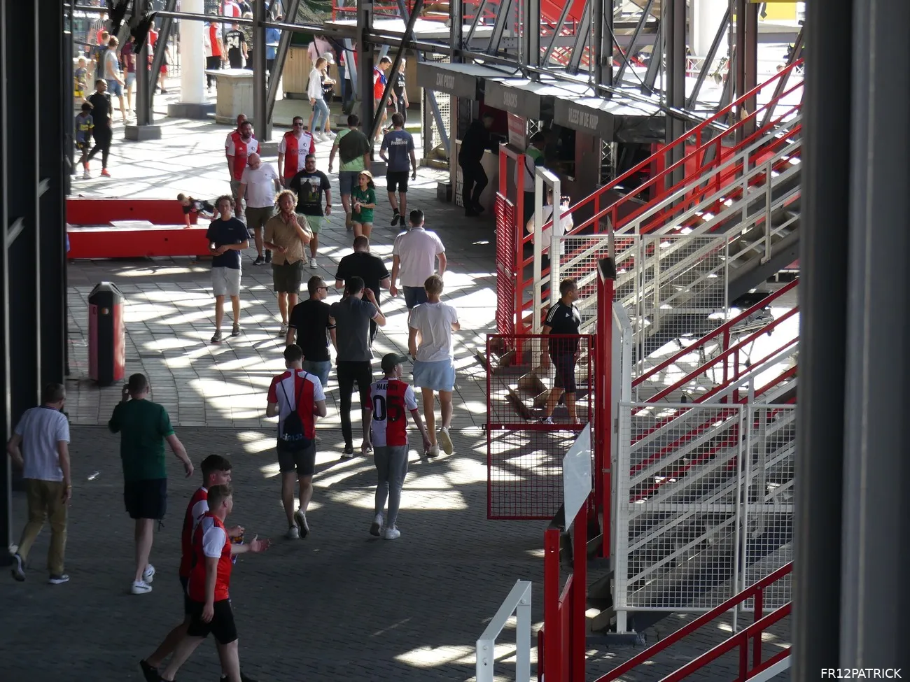 Fotoverslag Feyenoord - Werder Bremen online